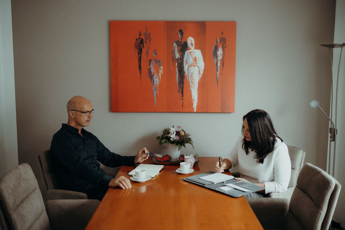 Birgit Nixdorf und Siegmund Nixdorf - Unternehmensaufstellung: Team- und Organisationsaufstellung